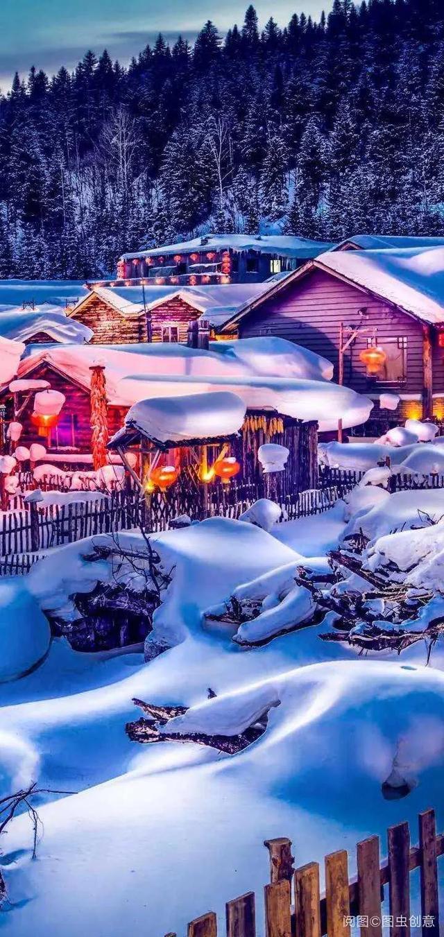组图 | 湖南通道：雪落侗乡添古韵